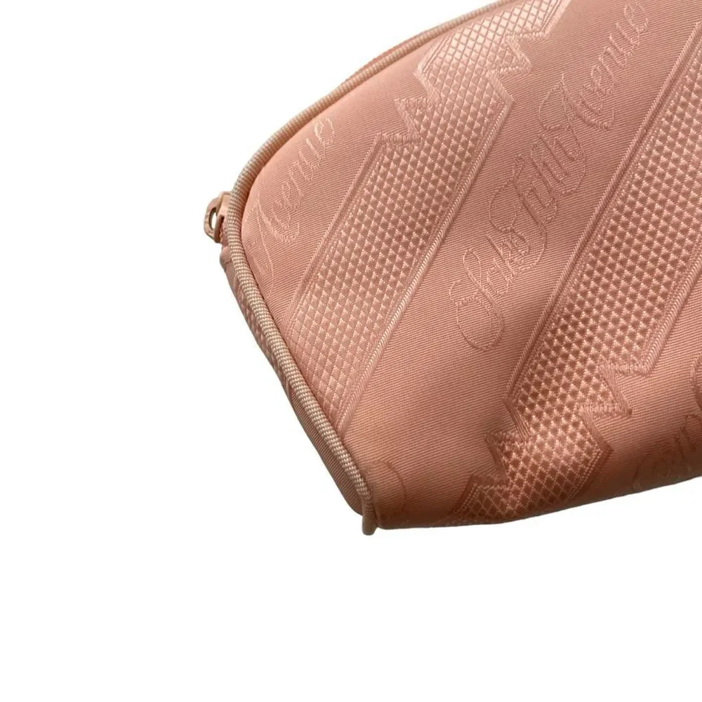 Saks Fifth Avenue Make-up Pouch Dorothy Lipton Designs in OS Pink Color